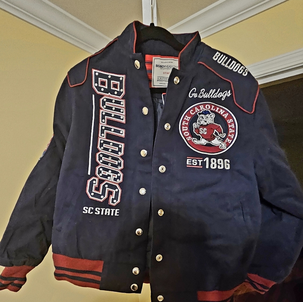 South Carolina State University Bulldogs Jacket